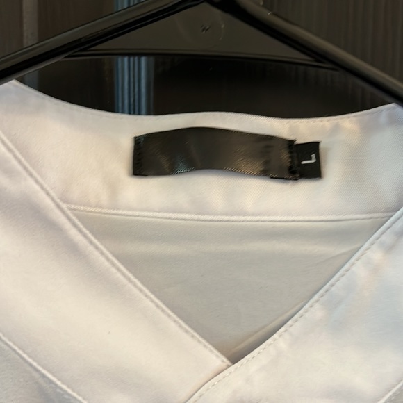 NWOT White Button Up - Picture 4 of 7